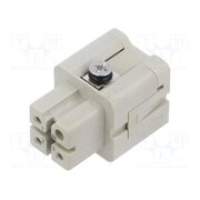 44424056 Connector: HDC; contact insert; female; EPIC H-A; PIN: 4; 10A; 3+PE btZtW7_fUON0xc6ysnHY_1fhpKJfwp-On1dcsAk-Luk