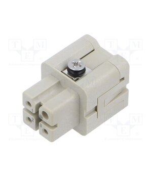 44424056 Connector: HDC; contact insert; female; EPIC H-A; PIN: 4; 10A; 3+PE btZtW7_fUON0xc6ysnHY_1fhpKJfwp-On1dcsAk-Luk