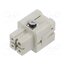 44424056 Connector: HDC; contact insert; female; EPIC H-A; PIN: 4; 10A; 3+PE btZtW7_fUON0xc6ysnHY_1fhpKJfwp-On1dcsAk-Luk