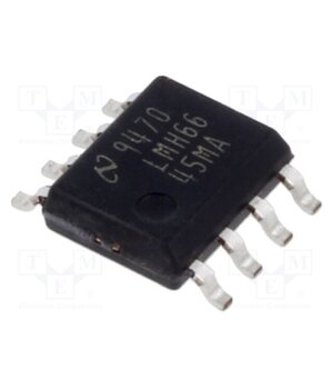 LMH6645MA/NOPB IC: operational amplifier; 55MHz; Ch: 1; SO8; 2.5÷12VDC; tube; 500nA PXuJ6Yp81lq_XfqpkX8tRnR3JPNL_A08Ii6HPP6YsdU