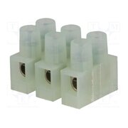 BM 92CS3 Connector: terminal block; 250V; with wire protector; natural RXtAS7g6KQzxK2CfXvoWqsB5M--CYZ6PdTz0sxvvbEU