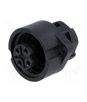 C01620G00310012 Connector: circular; socket; PIN: 4; female; screw terminal; 3+PE DPnh24n1C9CimltjuhBo6Eif-b9xOKY4JuLaGczDlI4