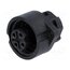 C01620G00310012 Connector: circular; socket; PIN: 4; female; screw terminal; 3+PE DPnh24n1C9CimltjuhBo6Eif-b9xOKY4JuLaGczDlI4