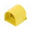 3050.1302Y Lateral plug; -20÷55°C; yellow jWu3Sc54zKUzrRet07Ubu43yi2rKxsVgQ3xvDmHxrAY