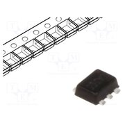 NTZD3154NT1G Transistor: N-MOSFET x2; unipolar; 20V; 0.54A; 0.25W; SOT563 uyQMElxooGroHWSU3UT_d2tJIlDOYNSn3sBKAbREHGw