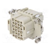 DDD-024-FC Connector: HDC; contact insert; female; DDD; PIN: 24; 24+PE; crimped y7F7ivatD_1HJH8yM1ux9QBN3pycDvl8RZHIZt6yYR4