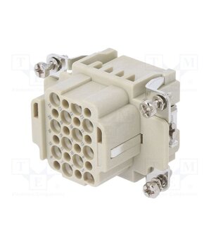 DDD-024-FC Connector: HDC; contact insert; female; DDD; PIN: 24; 24+PE; crimped y7F7ivatD_1HJH8yM1ux9QBN3pycDvl8RZHIZt6yYR4