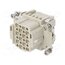DDD-024-FC Connector: HDC; contact insert; female; DDD; PIN: 24; 24+PE; crimped y7F7ivatD_1HJH8yM1ux9QBN3pycDvl8RZHIZt6yYR4