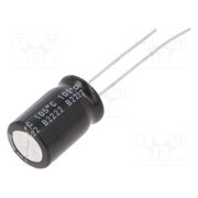 UHE1E471MPD6TD Capacitor: electrolytic; low ESR; THT; 470uF; 25VDC; Ø10x16mm; ±20% lMJGk91GpCXF3zAlf7d8yPqu3aGzB2N_YZJe7QvB-Js