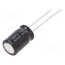UHE1E471MPD6TD Capacitor: electrolytic; low ESR; THT; 470uF; 25VDC; Ø10x16mm; ±20% lMJGk91GpCXF3zAlf7d8yPqu3aGzB2N_YZJe7QvB-Js