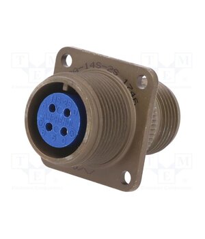 97-3100A-14S-2S Connector: circular; socket; PIN: 4; female; soldering; 97; 13A 48NY3RRA0oK-iWnfXrxw9e756g8CjAqH5s_-61hNvwA