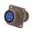 97-3100A-14S-2S Connector: circular; socket; PIN: 4; female; soldering; 97; 13A 48NY3RRA0oK-iWnfXrxw9e756g8CjAqH5s_-61hNvwA