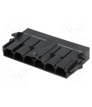42818-0612 Connector: wire-wire/PCB; plug; male; PIN: 6; Mini-Fit Sr; 600V 74DGAiOV4F7aHgaWqKUG0ZsERfuIyMMVQ78h_mIxZjk