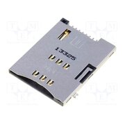 47553-0001 Connector: for cards; SIM; shielded,push-push; SMT; gold-plated rv8lyHTTWfyhVyPn2rf3KJtemOgthOs4jXyPypso6XQ
