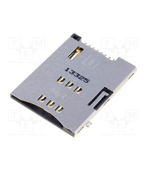 47553-0001 Connector: for cards; SIM; shielded,push-push; SMT; gold-plated rv8lyHTTWfyhVyPn2rf3KJtemOgthOs4jXyPypso6XQ