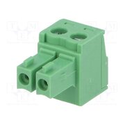 15EDGK-3.81-02P-14-00A(H) Connector: pluggable terminal block; plug; female; 7A; 250V; green hBW_9RyeMtlbExjyvVjJUNAEoaDcj42zuL3AmdWS4xo