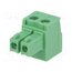 15EDGK-3.81-02P-14-00A(H) Connector: pluggable terminal block; plug; female; 7A; 250V; green hBW_9RyeMtlbExjyvVjJUNAEoaDcj42zuL3AmdWS4xo