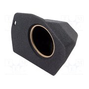 FBSKOD11 Car loudspeaker enclosure; MDF; black melange; 250mm; Škoda; 19l hSty7AOUMG1yu_yEYHq1SYIW3MJGL96vwvGB4E_TCe8