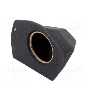 FBSKOD11 Car loudspeaker enclosure; MDF; black melange; 250mm; Škoda; 19l hSty7AOUMG1yu_yEYHq1SYIW3MJGL96vwvGB4E_TCe8