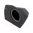 FBSKOD11 Car loudspeaker enclosure; MDF; black melange; 250mm; Škoda; 19l hSty7AOUMG1yu_yEYHq1SYIW3MJGL96vwvGB4E_TCe8