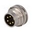 PXMBNI16RPM05ASC Connector: M16; socket; male; PIN: 5; 6A; 250V; soldering; straight WvFa8xnaxgtDFw5gOJK8NE5IKAUgt-MVKyh00BTOAKg