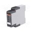 1SVR730010R0200 Timer; 0,05s÷300h; SPDT x2; 250VAC/4A; Usup: 24÷240VAC; 24÷240VDC u5ZVmSyDasY38SigA4au_ijP9rBT3RPErFqYjraJsMw