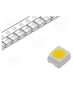 HSMW-A100-V40J1 LED; white cold; SMD; 3528,PLCC2; 715÷1800mcd; 120°; 20mA; 114mW 9OnIvVtha6LU3WyOptXVnuRi_Y9wNffI9eM7EqYybHM