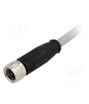 21348100380075 Connector: M8; female; PIN: 3; straight; with lead; plug; 7.5m; PVC 7zrFDlWea_qKsfdS7x47QzRhLdyphwfs0RQ9C9wC73M
