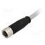 21348100380075 Connector: M8; female; PIN: 3; straight; with lead; plug; 7.5m; PVC 7zrFDlWea_qKsfdS7x47QzRhLdyphwfs0RQ9C9wC73M