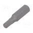861PE/4 Screwdriver bit; hex key; HEX 4mm; 1/4"; Overall len: 25mm OYetrA3IN4CBuTx9IynKA9QJvw17-nBvY6nfrGnU1m8