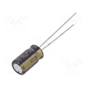 EEUFC1V560 Capacitor: electrolytic; low ESR; THT; 56uF; 35VDC; Ø6.3x11.2mm guEEf8M7cnwl0IMkBS3mghdc9dc0zDByZnMxYzoNufo