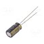 EEUFC1V560 Capacitor: electrolytic; low ESR; THT; 56uF; 35VDC; Ø6.3x11.2mm guEEf8M7cnwl0IMkBS3mghdc9dc0zDByZnMxYzoNufo