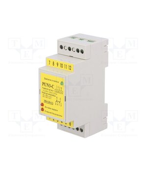 PUN-3C Voltage monitoring relay; for DIN rail mounting; PUN; SPDT lr34vDt2FYJsOGg36dj24IWR9ESxomhq3jDf8JJN8Zs