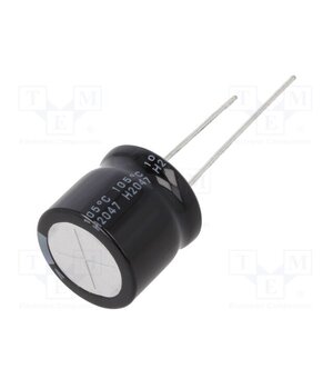 UHE1H471MHD3 Capacitor: electrolytic; low ESR; THT; 470uF; 50VDC; Ø16x15mm; ±20% wEYhjL-FWhyS-TI9No7ah0p1-0ALWpaZkaWBfBSZI-4