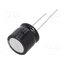 UHE1H471MHD3 Capacitor: electrolytic; low ESR; THT; 470uF; 50VDC; Ø16x15mm; ±20% wEYhjL-FWhyS-TI9No7ah0p1-0ALWpaZkaWBfBSZI-4