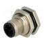 M12A-05PMMS-SF8001 Connector: M12; socket; PIN: 5; male; 60V; IP68,IP69K; soldering whWYe1UcRodG08PfiIXLfwFGBxFQS7IYJ69qpTBN2e4