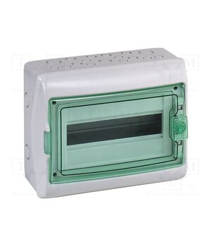 13963 Enclosure: for modular components; IP65; light grey; Kaedra; IK09 3-g_gt--MC2g8FcWqiid9Jyy4PKIrE62YJbBJwVL950