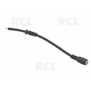 CABLE DC 2pin 2.5/5.5mm,0.15m  LED