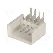 P2304 Connector: IDC; socket; male; PIN: 4; angled 90°; THT; 2.54mm; 1x4 NTq1648O-hudxr5kWmeYbcCPTrm8FIiLaadU0QMRFXQ