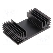 SK 185 37,5 SA Heatsink: extruded; TO3; black; L: 37.5mm; W: 65mm; H: 18mm; 6K/W XqwcqQVNoaG8fG4luYCp18eSwFKiZV28Bau21hGKMR0