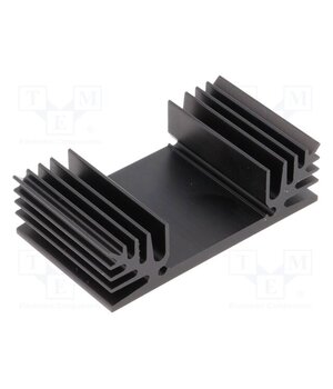 SK 185 37,5 SA Heatsink: extruded; TO3; black; L: 37.5mm; W: 65mm; H: 18mm; 6K/W XqwcqQVNoaG8fG4luYCp18eSwFKiZV28Bau21hGKMR0