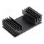 SK 185 37,5 SA Heatsink: extruded; TO3; black; L: 37.5mm; W: 65mm; H: 18mm; 6K/W XqwcqQVNoaG8fG4luYCp18eSwFKiZV28Bau21hGKMR0