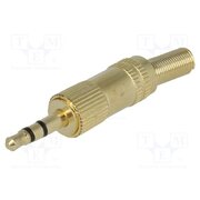 VG01037/GOLD Connector: Jack 3,5mm; plug; male; stereo,with strain relief WkmH6VgpqDZj7Cbtr2vSx1Dg4H65z_QCuYjqnlBq2rk
