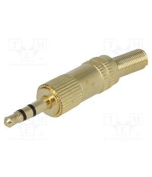 VG01037/GOLD Connector: Jack 3,5mm; plug; male; stereo,with strain relief WkmH6VgpqDZj7Cbtr2vSx1Dg4H65z_QCuYjqnlBq2rk
