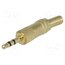 VG01037/GOLD Connector: Jack 3,5mm; plug; male; stereo,with strain relief WkmH6VgpqDZj7Cbtr2vSx1Dg4H65z_QCuYjqnlBq2rk