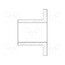 8GE05V43454 Insulating sleeve; Øint: 2.3mm; UL94V-2; polyamide 66; H: 0.8mm jPKzzwPY3C8Gp75i64wwwa-SM_4D8RdYAh19FaUDsp8