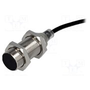 E2B-M18KS05-WP-B1 2M Sensor: inductive; OUT: PNP / NO; 0÷5mm; 10÷30VDC; M18; 2m; IP67 JOht1uDE2HaSwu7lbOQRCF69FPR0dqPRYBe2J0-_vJw