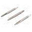 0070700400100 Kit: taps; for blind holes,to the through holes; L: 45mm; 4,5mm p0SrWgpG45MhdTMdAo79F_0qb9Pa-Dlb3HPKLmBK75o
