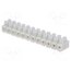 89091110 Connector: terminal block; 17.5A; 450V; with wire protector 14pG9UmLwIjVmT2gOq9kyTUYE90CzyPDcFui8JV8kZE