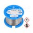 BROFIL 60 B2.1 1.2MM 100G Tin; lead-based; Sn60Pb40; 1.2mm; 0.1kg; reel; 183÷190°C; Flux: SW26 MnM9Ad78vUW0t-CK7Ljw0rq6IyjQ_1_FTpq4GcfpJHk